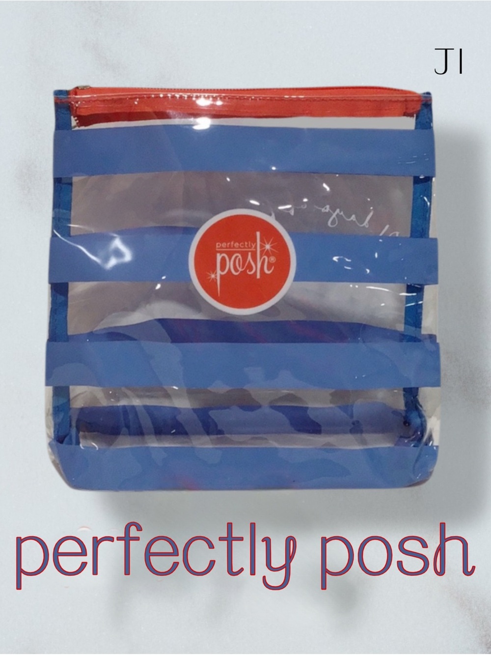 Perfectly Posh Cosmetics Bag